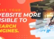 Make your website more visible to search engines.