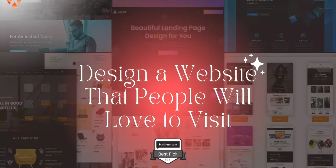 Design a Website That People Will Love to Visit (That Looks and Feels Luxurious)