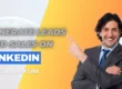 How to Generate Leads and Sales on LinkedIn in 60 Seconds or Less?
