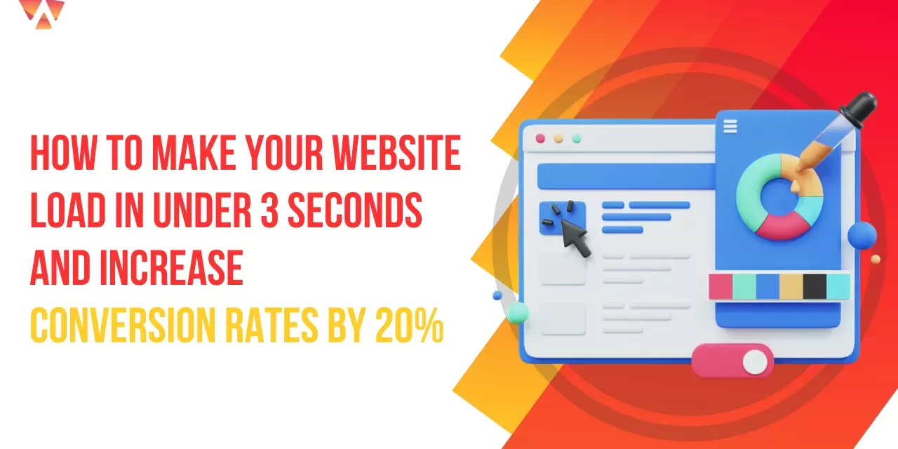 How to Make Your Website Load in Under 3 Seconds and Increase Conversion Rates by 20 Percent?