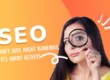 SEO Isn't Just About Rankings, It's About Results.
