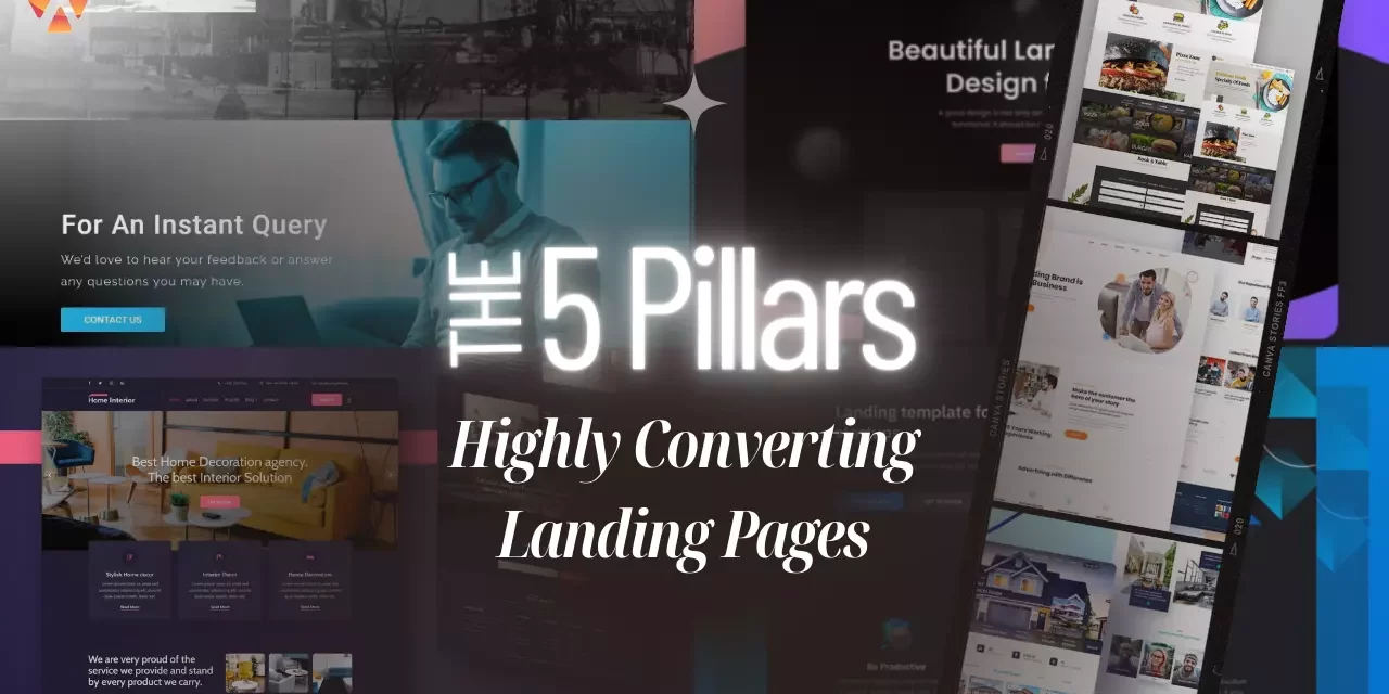 The 5 Pillars of Highly Converting Landing Pages How to Create Pages That Get Results