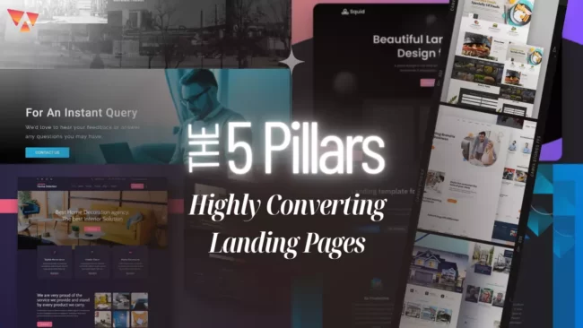 The 5 Pillars of Highly Converting Landing Pages How to Create Pages That Get Results The 5 Pillars of Highly Converting Landing Pages How to Create Pages That Get Results