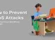 How to Prevent DDoS Attacks from Taking Down Your WordPress Website?